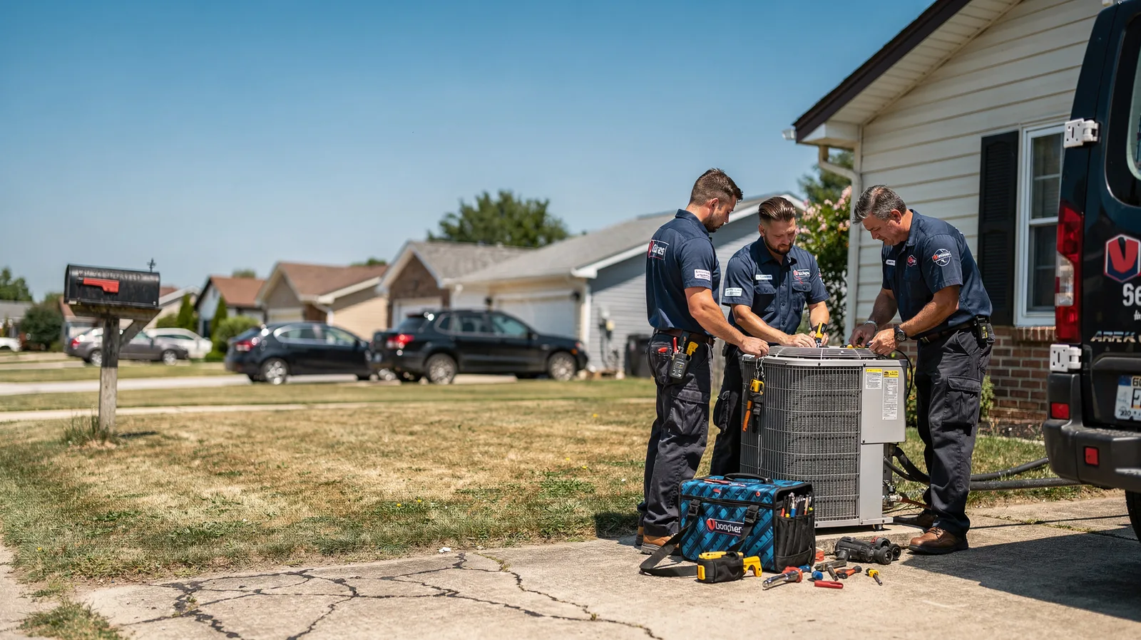 Hvac Repair in Barney, ND near me